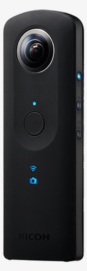 Theta S 360 Camera - Ricoh Theta S Png #2703883