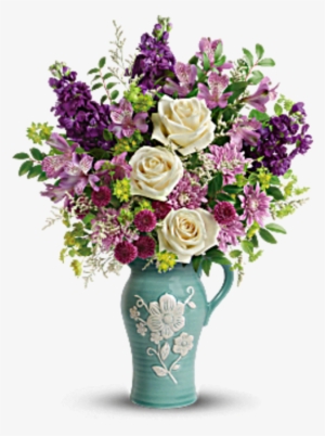 Artisanal Beauty By Teleflora - Teleflora's Splendid Garden Bouquet #2703936