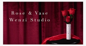 Rose & Vase By Bond Lee & Wenzi Magic #2704020