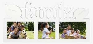 Family" Portrait Frame Gallery, 2x Cm, 1x Cm - Hama Montreal - Family Fotolijst Voor Meerdere Foto's #2704021