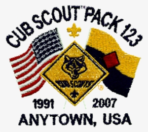 Twin Flags T-shirt Design - Embroidery Design T Shirt #2704137