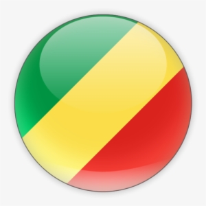 Illustration Of Flag Of Republic Of The Congo - Republic Of Congo Flag Png #2704195