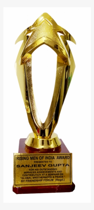 Rising Men Of India Award - Award #2704460