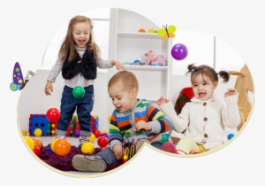 1 4 2 Image Of Young Children Playing - Children Daycare Center #2704639