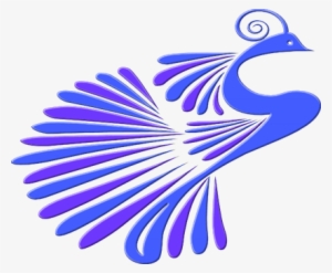 Peacock Bird Animal Peafowl Peacock Peacoc - Siluet Burung Merak #2704697