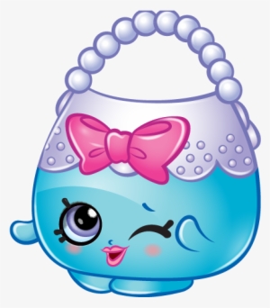 Handbag Harriet Art Official - Shopkins Clipart Png #2704702