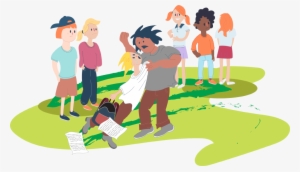 Being Bullied Is Not Your Child's Fault Or Responsibility - Bullying In School #2704736