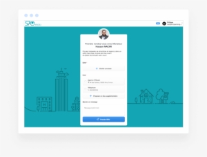 With A Few Clicks, Your Meeting Is Scheduled And Added - Diagram #2704901