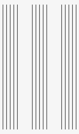 This Free Icons Png Design Of Empty Musical Sheet #2705203