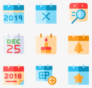 Calendar And Date - Calendar Date #2705241