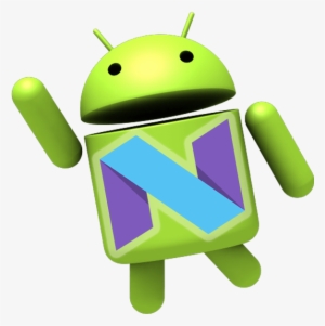 0 Nougat - Android Nougat Logo Png #2705305