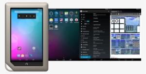 Nooktablet1 - Yonis Tablette 7 Pouces Bluetooth Quad Core Android #2705386