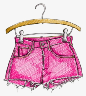 Fuchsia Shorts - Shorts Drawings #2706344