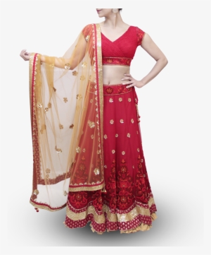 Red Lehenga #2706378