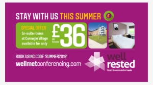 Book Your Room With Us This Summer For Just £36 - Book #2706419