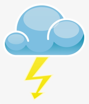 Thunder And Lightning Symbol #2706444