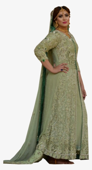 Pakistani Bridal Lehenga - Motif #2706445