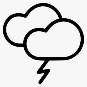 Cloud Thunder Lightning Weather Comments - Rain #2706446