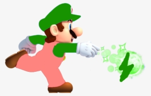 Thunder Lightning Mario - Super Mario Bros Png #2706468