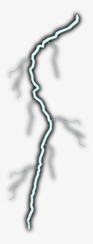 Thunder > - Black And White Thunder Png #2706762