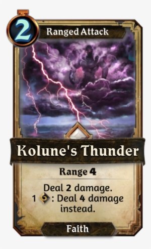 Kolune's Thunder - Poster #2706825