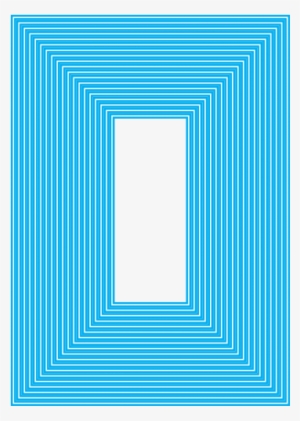 Nini's Things Designer Collection Nesting Shapes - Blue Eye #2707045