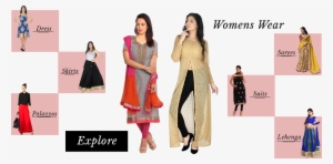 Home-women - Ashi Collections (pack 2) Ashi Indian Red Net Party #2707200