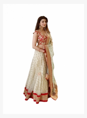 Morang Women's Latest Designer Off-white Embroidered - Choli #2707226
