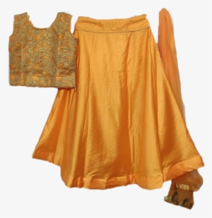 Sreca Girls Lehenga With Lace Work Choli - Choli #2707275