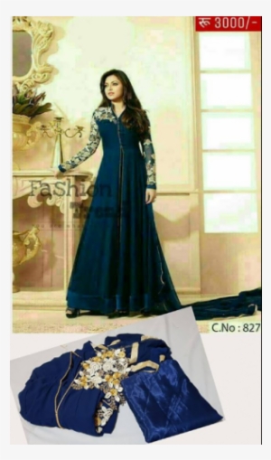 Pakistani Velvet Formal Salwar Kameez #2707300