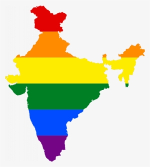 Hindu - Lgbt India Map #2707618