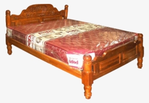 Cot Png Background Image - Wood Furniture Design Cot #2707643
