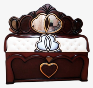Polished Wooden Cot - Chocolate #2707694