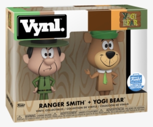 Ranger Smith & Yogi Bear 2 Pack - Freddy Krueger And Jason Vorhees Vynl. #2707696