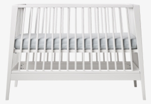 Baby Cot White Leander #2707811