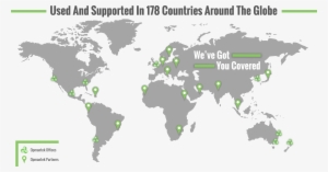 Omk World Map #2707817