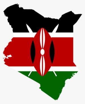 Facts And Stats - Kenya Flag Map Png - Free Transparent PNG Download ...