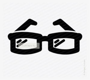 Vector Icon Of Eyeglasses - Beobachten Piktogramm #2708060