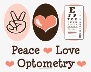 Peace Love Optometry Optometry Humor, Optometry Office, - Love For Badminton Quotes #2708061