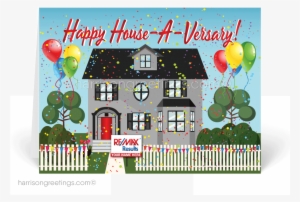 Happy Birthday To Your House Anniversary Cards For - Happy House Anniversary #2708078