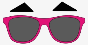 Spectacles Clipart Eyebrow - Sunglasses #2708083