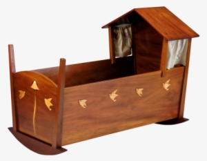 Cradle,furniture,baby Curtains,antique, - Crib Transparent Background #2708114