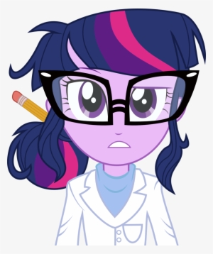 Mit Boy, Cute, Dork, Equestria Girls, Glasses, Pencil, - My Little Pony Twilight Human #2708205
