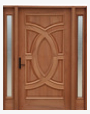 Harmeet Pvc Doors - Wooden Front Single Door Design #2708364