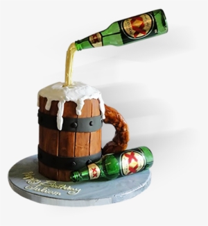 Beer Cake - Customized Cake For Boys #2708387