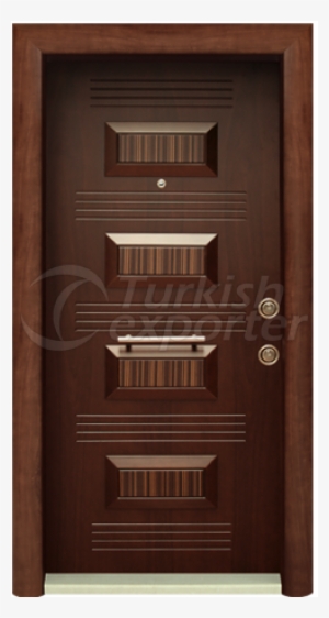 Gold 3 Luxury Series Steel Door - Door #2708470