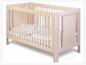 Troll Sun Cot And Mattress Whitewash - Infant Bed #2708592