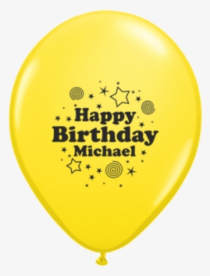 Luftballons Bedrucken Geburtstag - Fun Dots Personalized Stickers #2708745