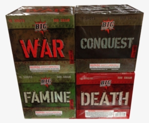 Four Hoursemen - Box #2708767