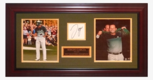 Autographed Sergio Garcia Photo - 2017 Masters Champion #2708913